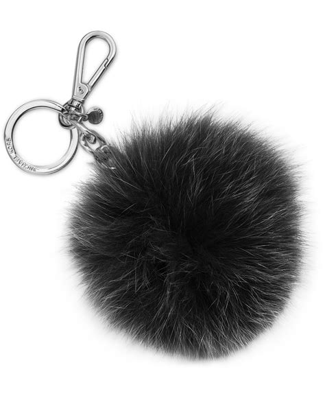 keyhole michael kors|Michael Kors pom keychain.